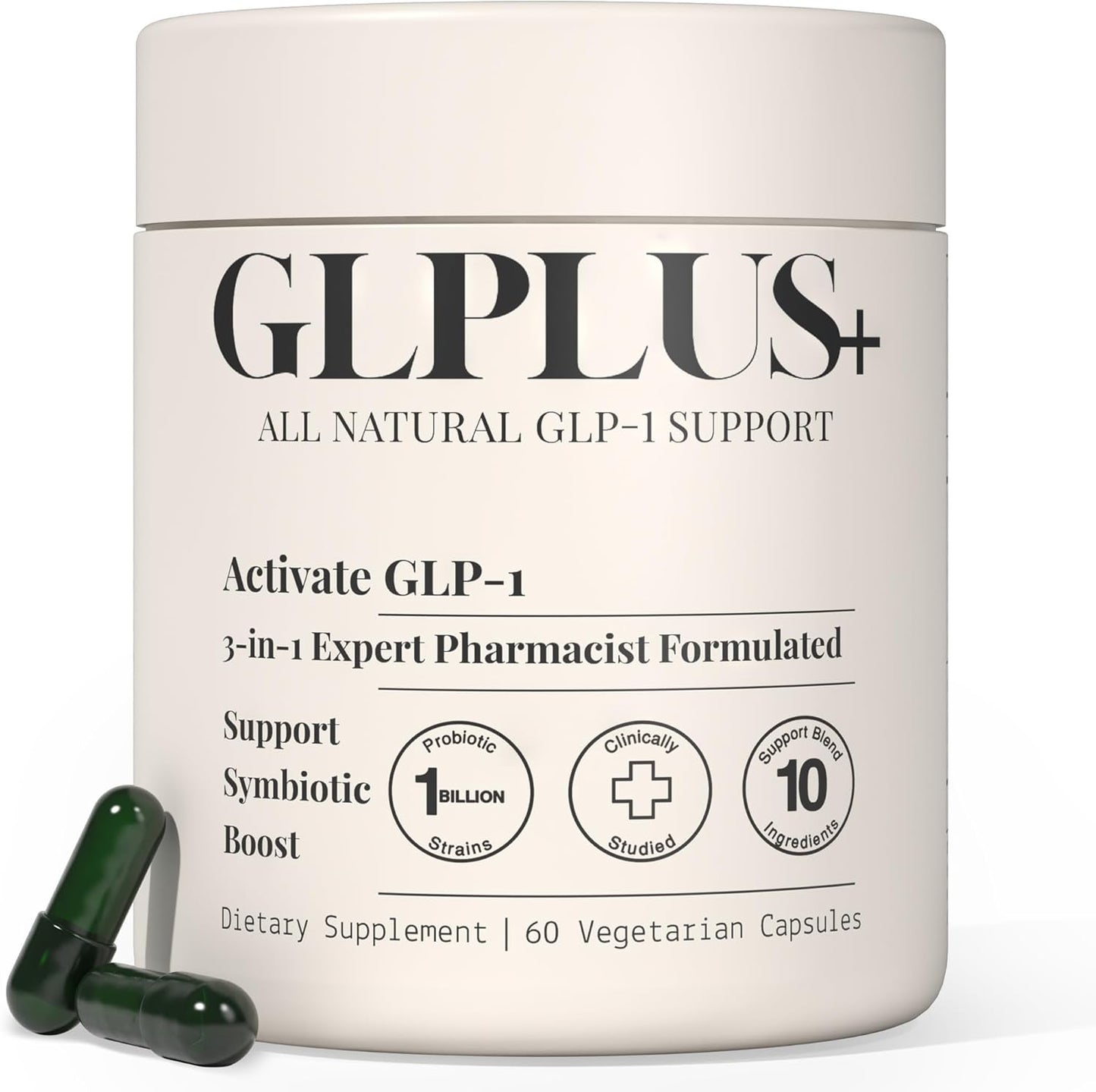 GLP-1 Support Supplement – Natural Hunger & Metabolism Balance