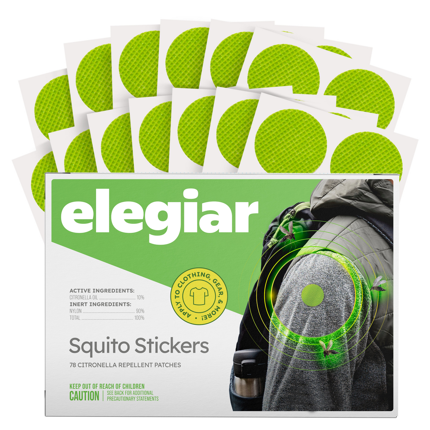 Elegiar Squito Stickers