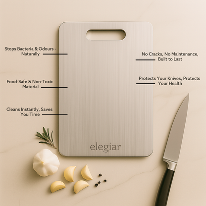 Elegiar Titanium Cutting Board