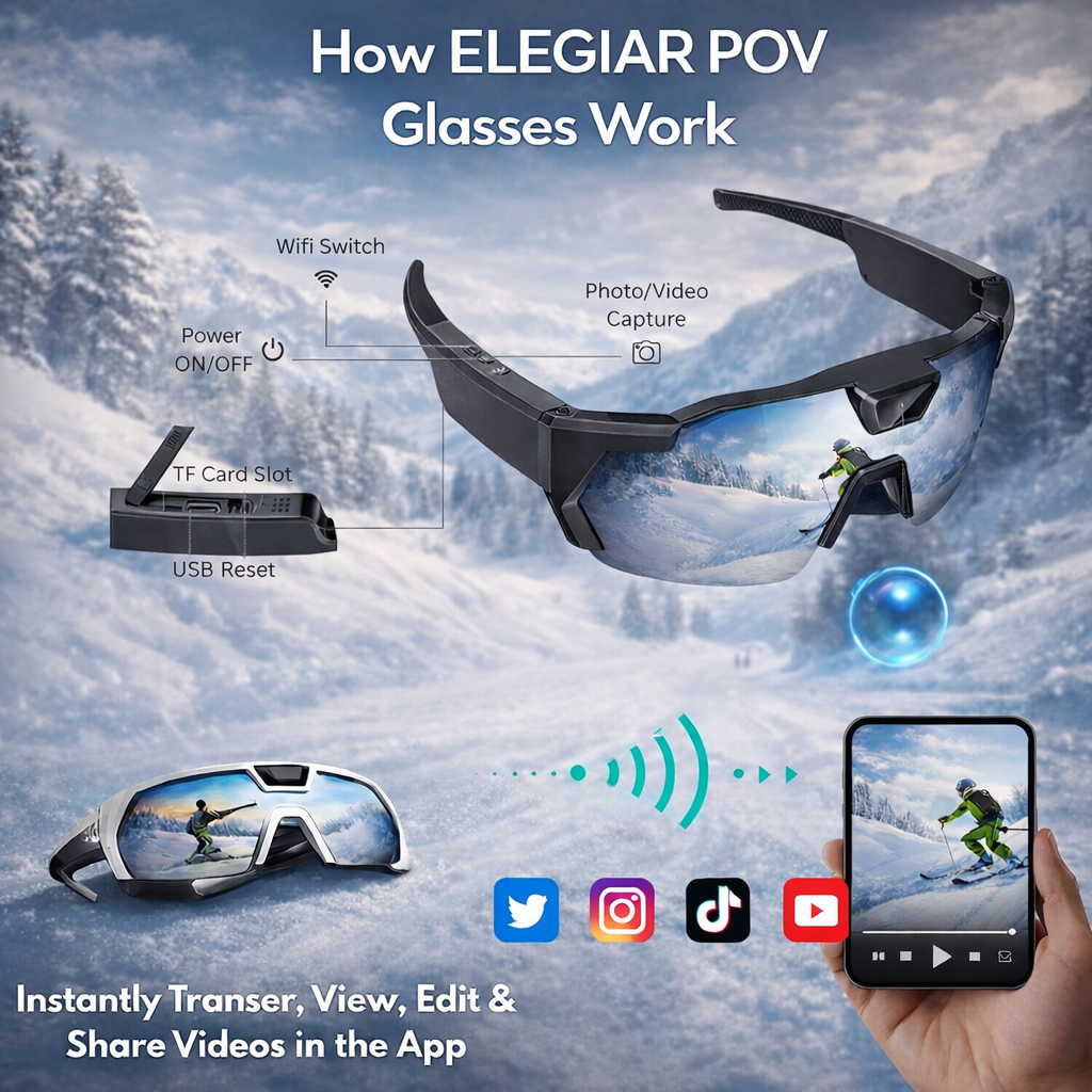 Elegiar™ POV Glasses