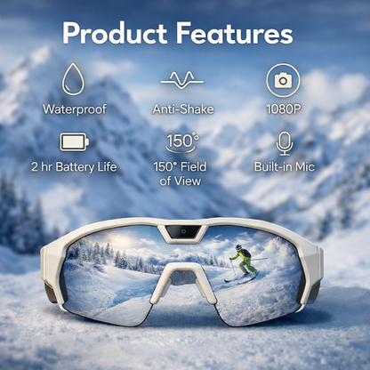 Elegiar™ POV Glasses