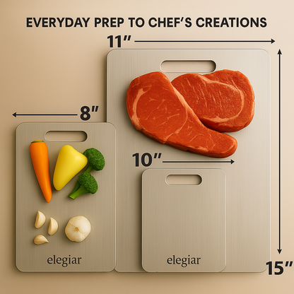 Elegiar Titanium Cutting Board