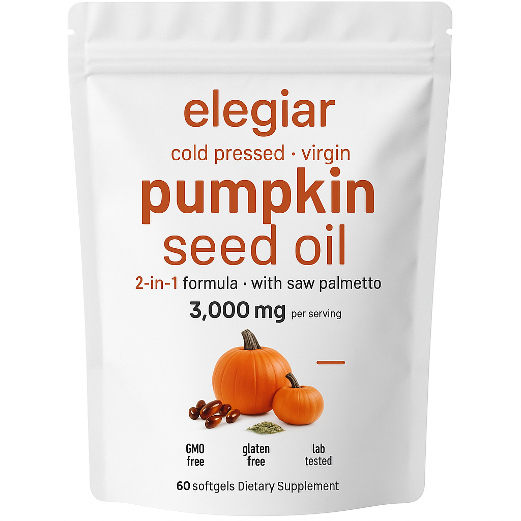 elegiar® Pumpkin Seed Oil Softgels
