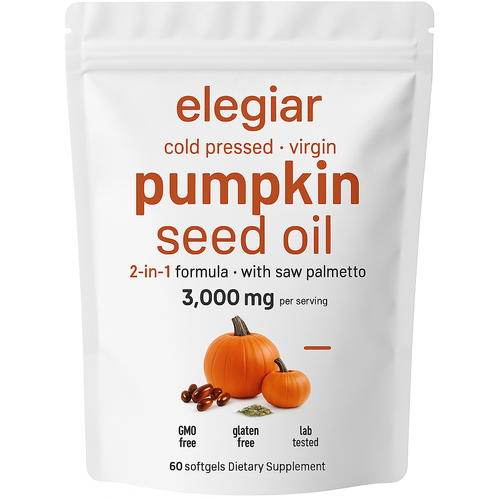 elegiar® Pumpkin Seed Oil Softgels