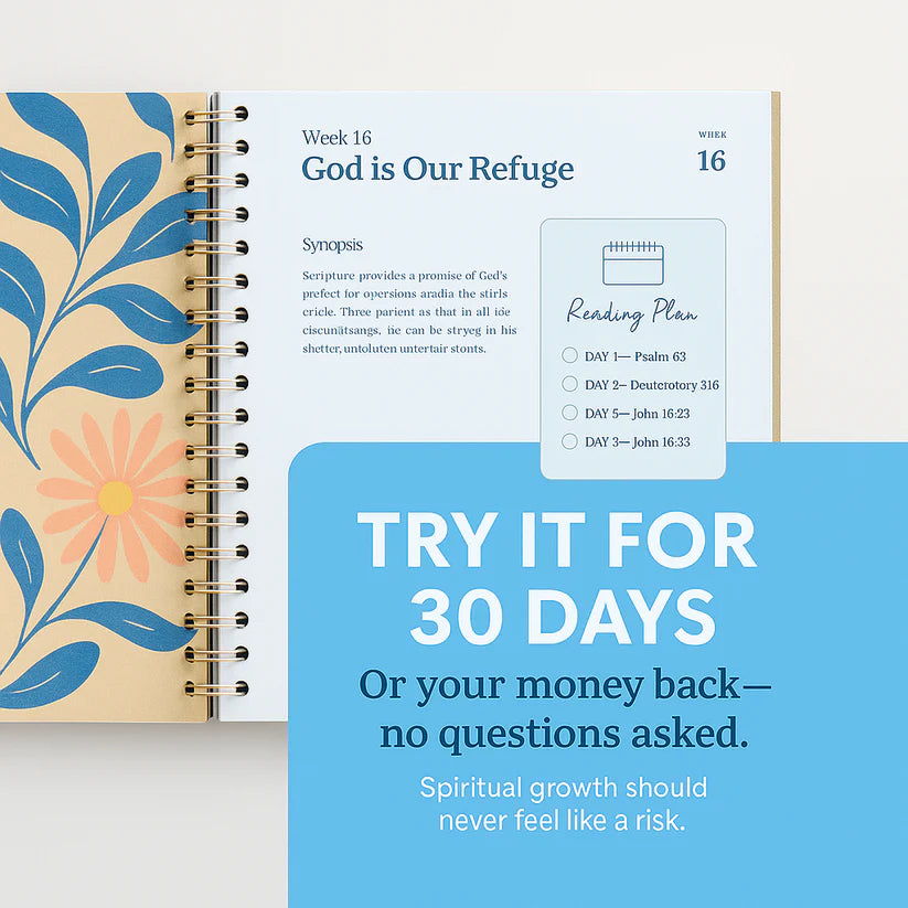 Elegiar Bible In A Year: 52 Week Study