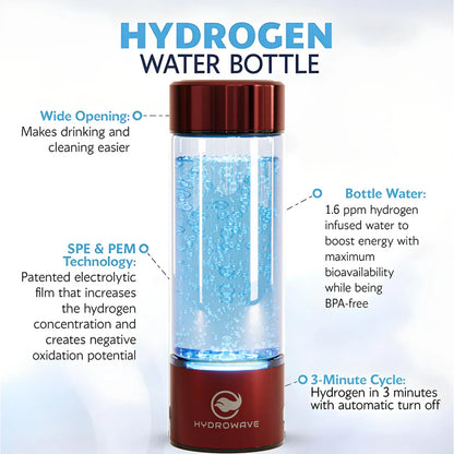 Hydrogen Water Bottle™
