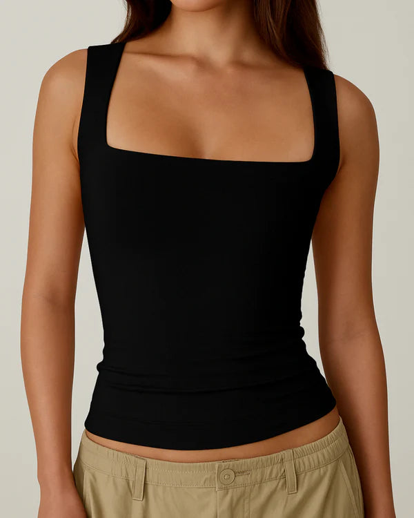 The Contour Vest Top
