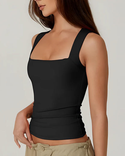 The Contour Vest Top