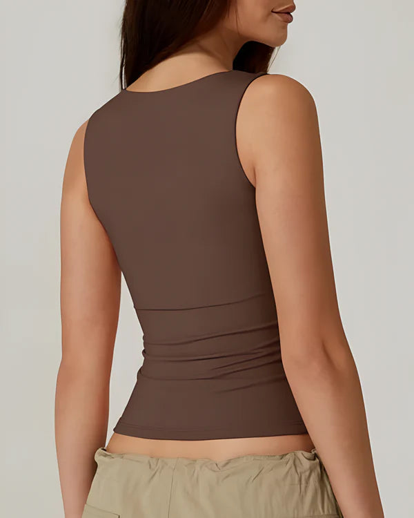 The Contour Vest Top