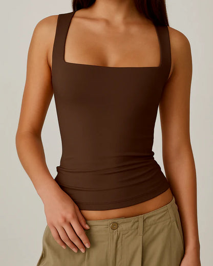 The Contour Vest Top