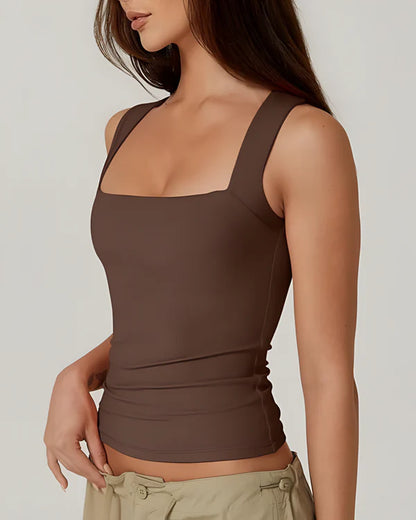 The Contour Vest Top