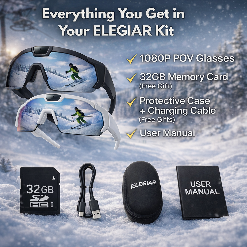 Elegiar™ POV Glasses