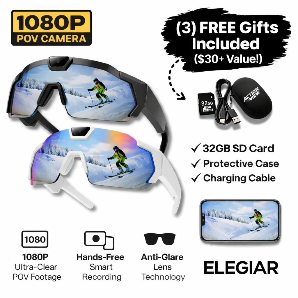 Elegiar™ POV Glasses