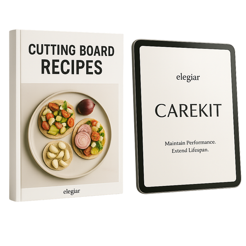 Recipe Book + Elegiar Carekit