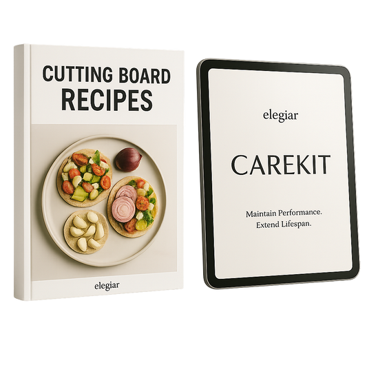 Recipe Book + Elegiar Carekit