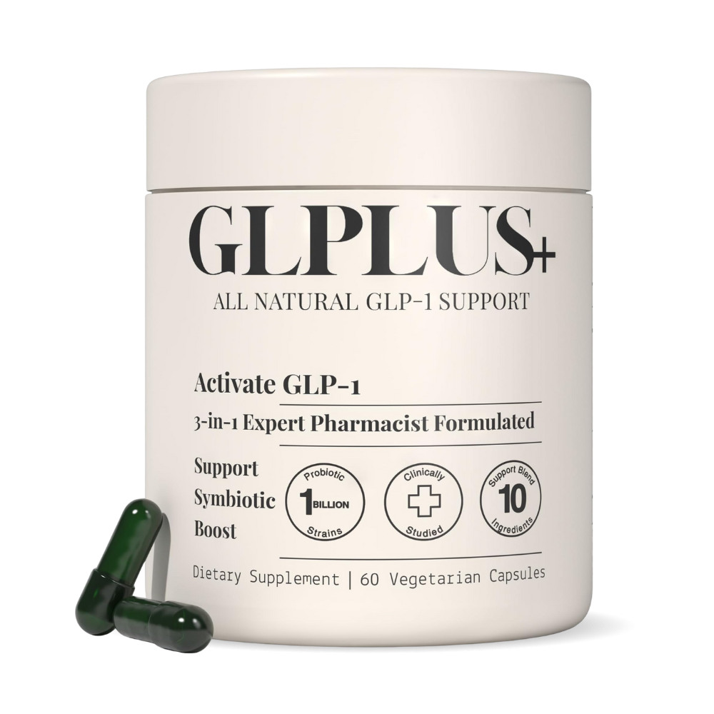 GLP-1 Support Supplement – Natural Hunger & Metabolism Balance