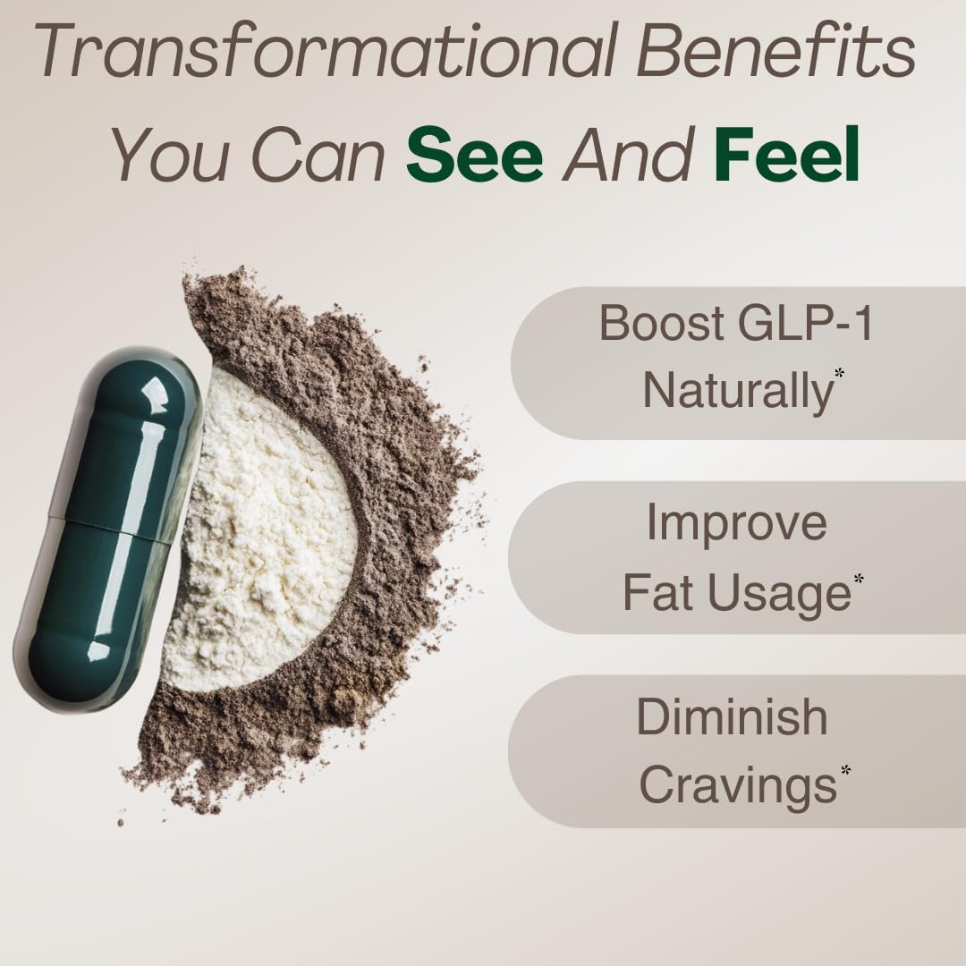 GLP-1 Support Supplement – Natural Hunger & Metabolism Balance