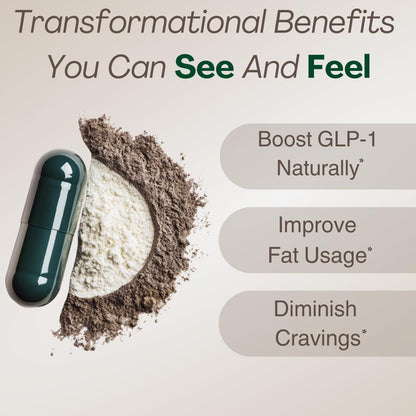 GLP-1 Support Supplement – Natural Hunger & Metabolism Balance
