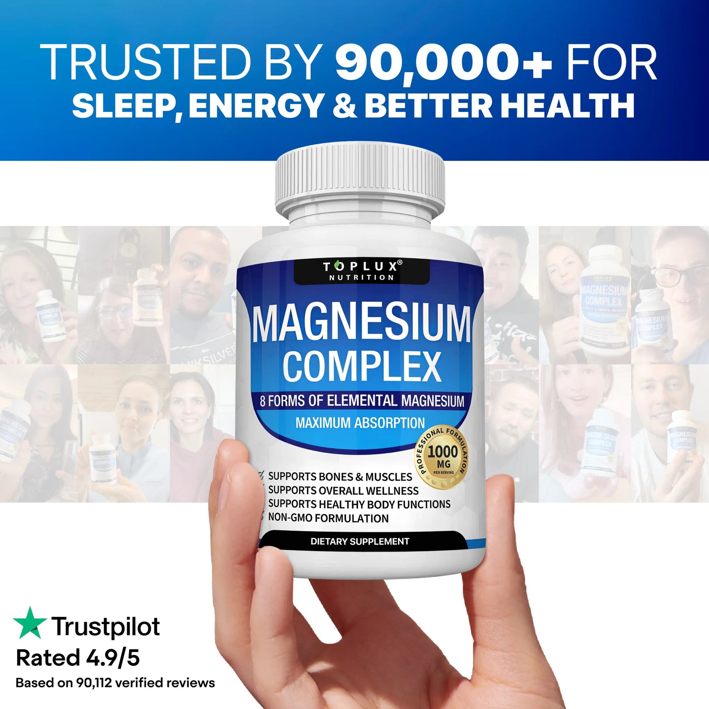 8-in-1 Magnesium Complex
