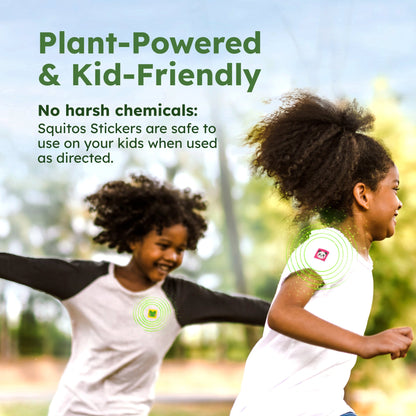 Elegiar Squito Stickers Kids