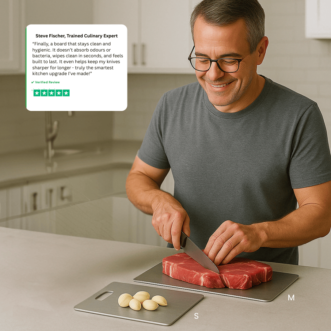 Elegiar Titanium Cutting Board