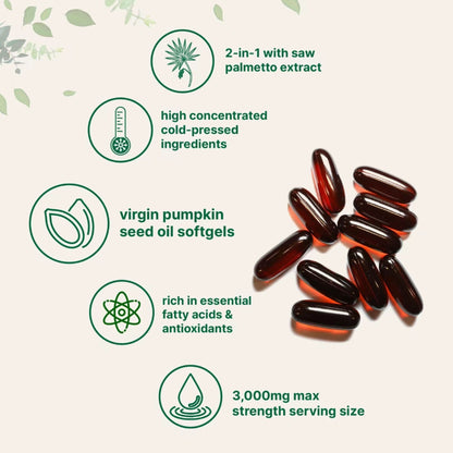 elegiar® Pumpkin Seed Oil Softgels