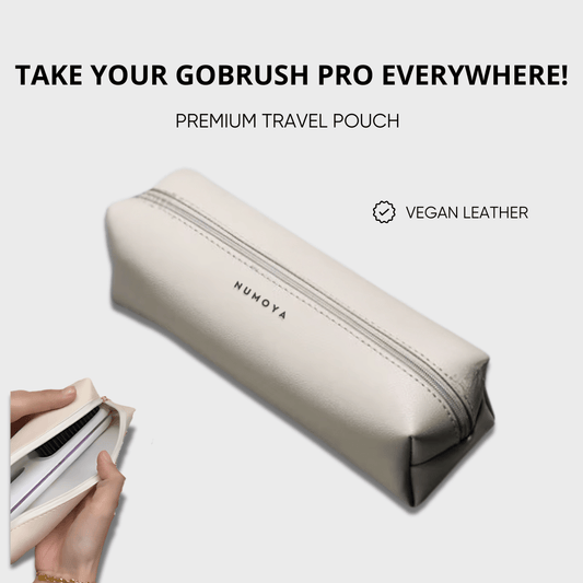 Stylish GoBrush Leather Case
