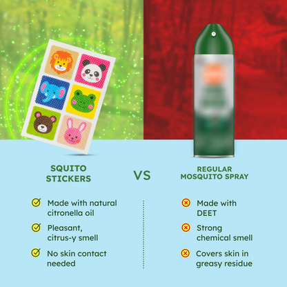 Elegiar Squito Stickers Kids