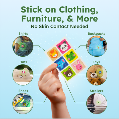 Elegiar Squito Stickers Kids