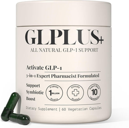 GLP-1 Support Supplement – Natural Hunger & Metabolism Balance