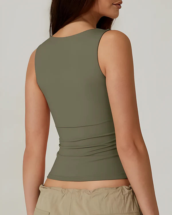 The Contour Vest Top