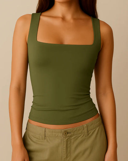 The Contour Vest Top