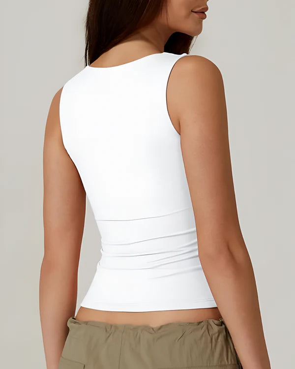 The Contour Vest Top